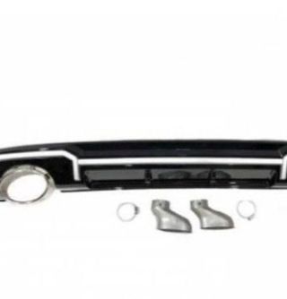 Difusor Trasero Audi A3 V8 13-15 Sportback Look RS