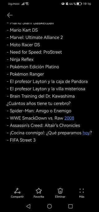 NINTENDO DS LITE + JUEGOS + FUNDA