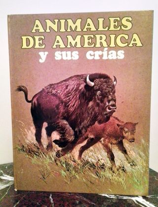 Lote libros animales y sus crías + Oceanía