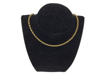 cadena oro 18k 19cm