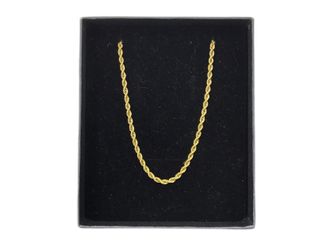 cadena oro 18k 19cm