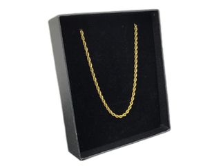 cadena oro 18k 19cm