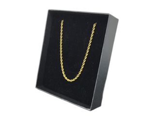 cadena oro 18k 19cm