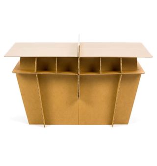 Mesa Ping Pong Pongori Decathlon Cartón-Madera