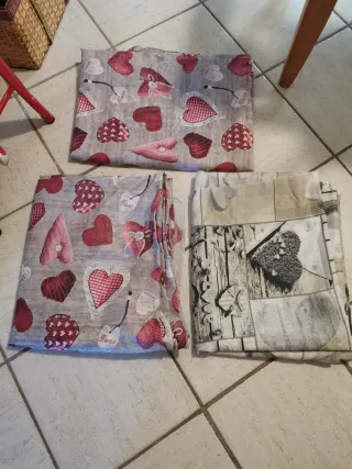 Copripiumoni singoli a tema cuori