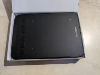 XP-PEN Deco mini4 Tableta Gráfica Negra