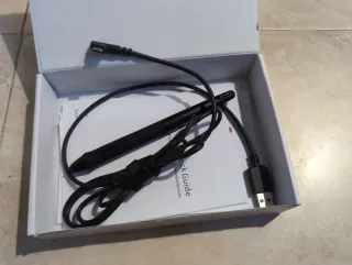 XP-PEN Deco mini4 Tableta Gráfica Negra