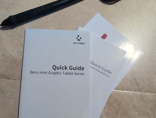 XP-PEN Deco mini4 Tableta Gráfica Negra