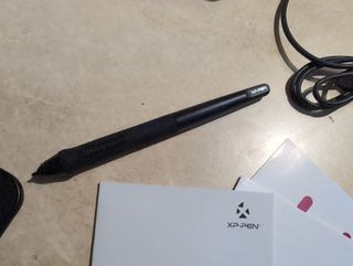 XP-PEN Deco mini4 Tableta Gráfica Negra