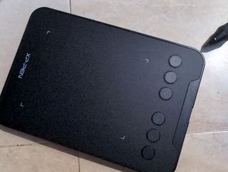 XP-PEN Deco mini4 Tableta Gráfica Negra