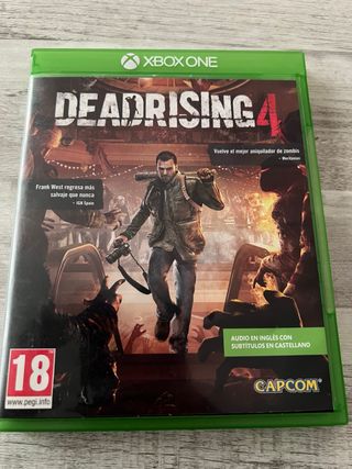 Dead Rising 4 Xbox One