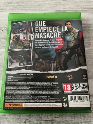 Dead Rising 4 Xbox One