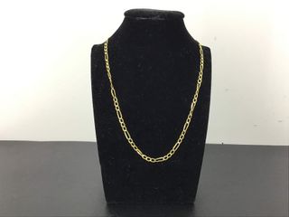 cadena oro 18k 28cm