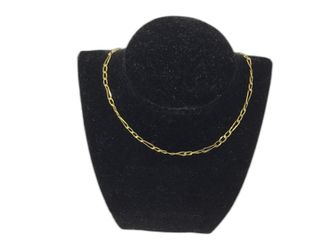 cadena oro 18k 28cm