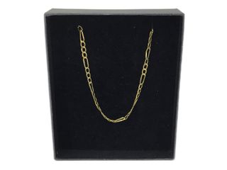 cadena oro 18k 28cm
