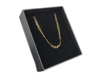 cadena oro 18k 28cm