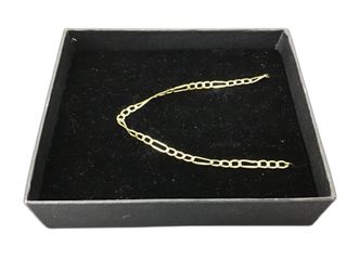 cadena oro 18k 28cm