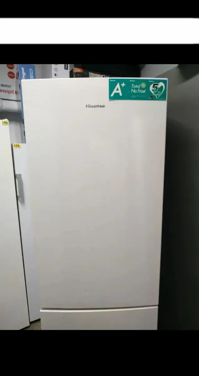 Frigorífico Hisense Combi No Frost A+ 185cm