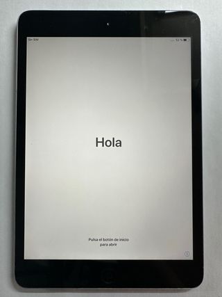 IPAD MINI 2 A1490 Plata