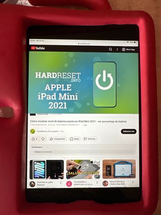 IPAD MINI 2 A1490 Plata