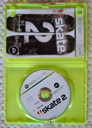 🇪🇸 Skate 2 Xbox 360 EA Deportes