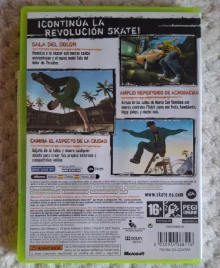 🇪🇸 Skate 2 Xbox 360 EA Deportes