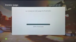🇪🇸 Skate 2 Xbox 360 EA Deportes