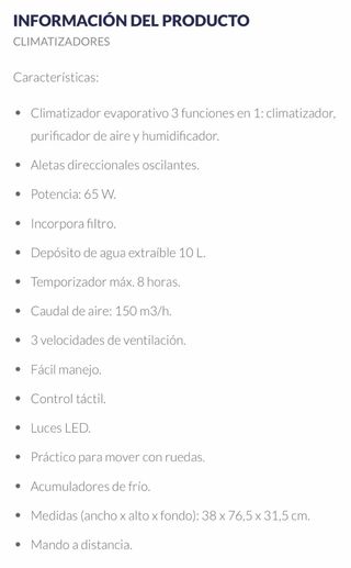 Orbegozo Air 52 Ventilador