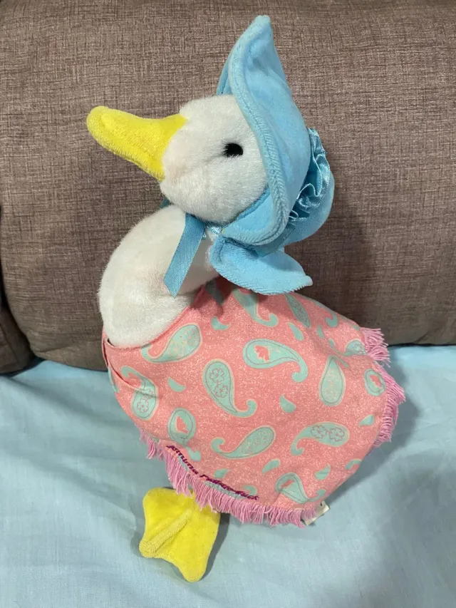 Peter Rabbit pato de peluche