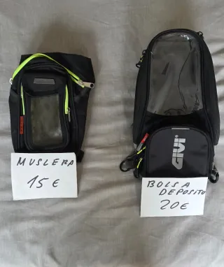 Bolsa depósito Givi moto