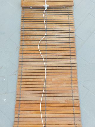 Persiana alicantina de madera