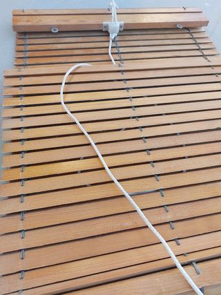 Persiana alicantina de madera