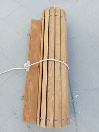 Persiana alicantina de madera