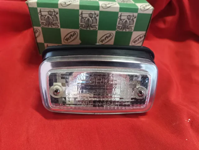 Plafón Marcha Atrás Yorka Renault 12