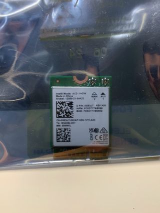 Tarjeta WiFi Intel AX211NGW