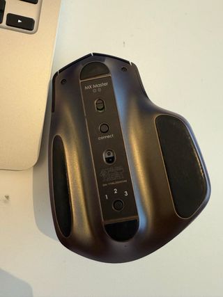 Ratón Logitech Negro