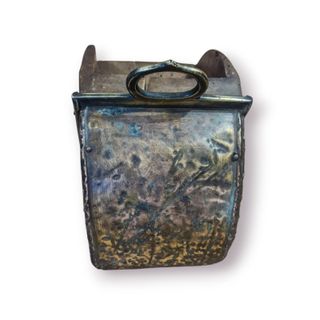 Estribo Antigo Madeira e Metal