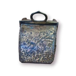 Estribo Antigo Madeira e Metal