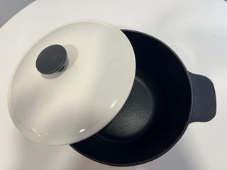 Olla Hierro Fundido IKEA VARDAGEN Blanca