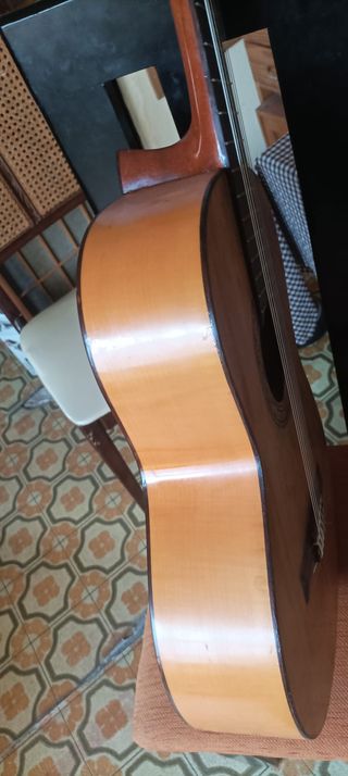 Guitarra Flamenca Sicomoro