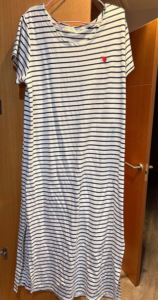 Vestido marinero talla única