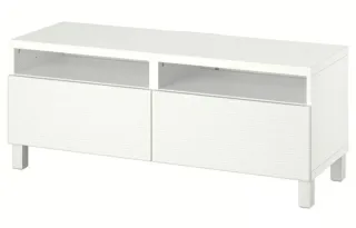 Mueble TV BESTÅ Ikea Blanco