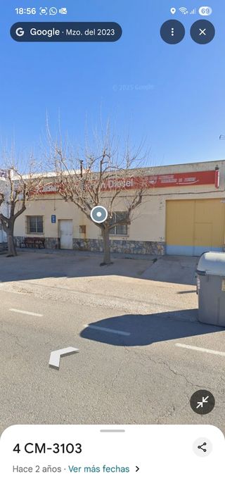 Taller mecánico de bombas de inyección