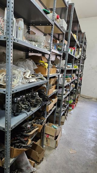Taller mecánico de bombas de inyección