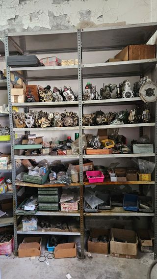 Taller mecánico de bombas de inyección