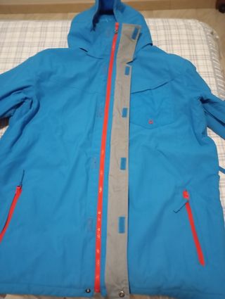 Chaqueta Impermeable Quiksilver Talla XL