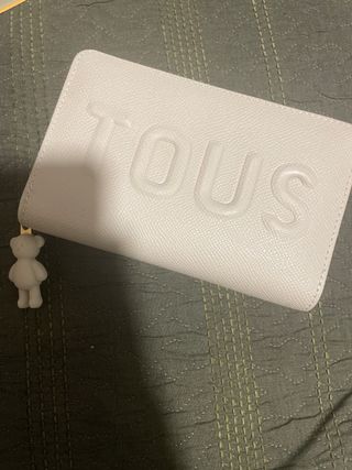 Monedero Tous Blanco Oso Imitación 