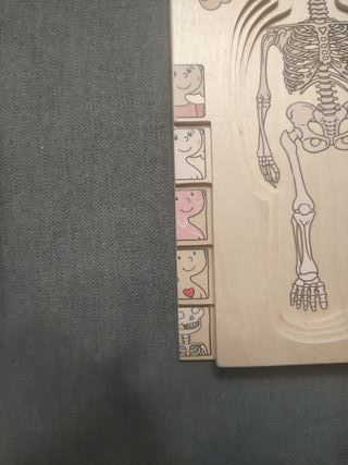 Puzzle Cuerpo Humano Beleduc Madera