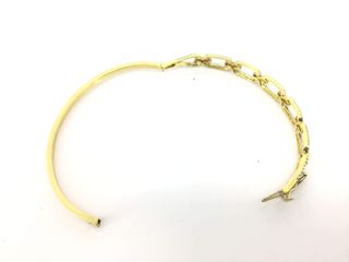 brazalete oro 18k