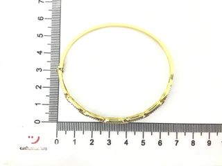 brazalete oro 18k